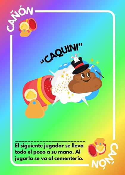 Carta Cañón Mago