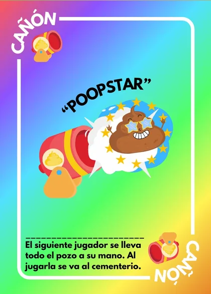 Carta Cañón Rockstar