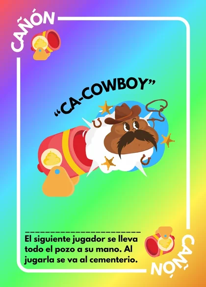 Carta Cañón Vaquero